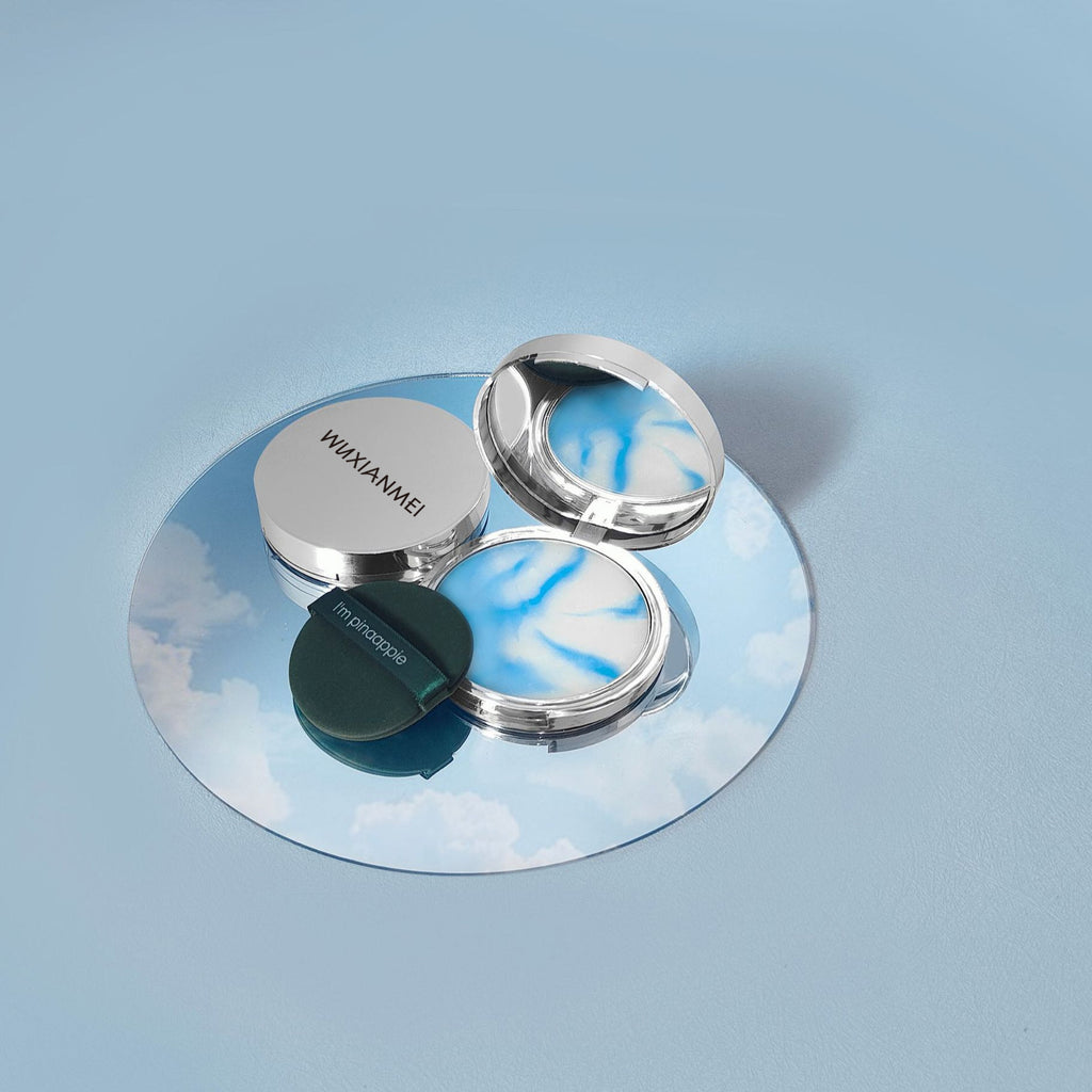 Cool Wind And Cloud Sweat-proof Oil Control Long-lasting Finishing Powder - EL CHEG
