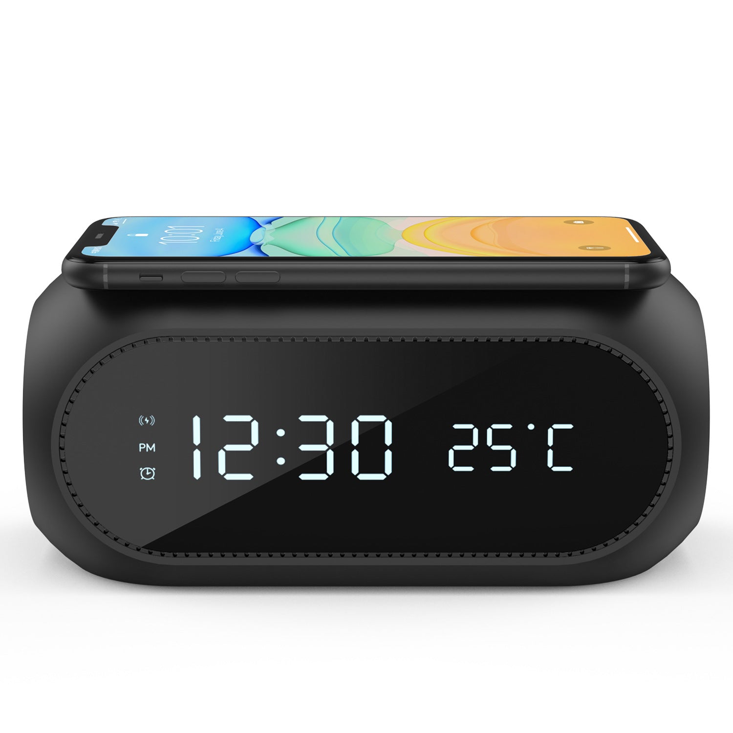 Fashion Personality New 15W Wireless Charger Clock - EL CHEG