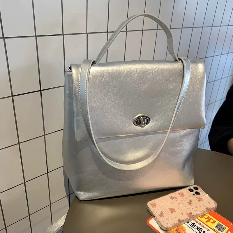 Commuter's All-matching Travel Backpack Portable Schoolbag Female