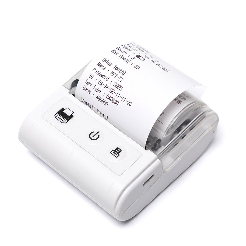 58mm Portable Handheld Bluetooth Printer - EL CHEG