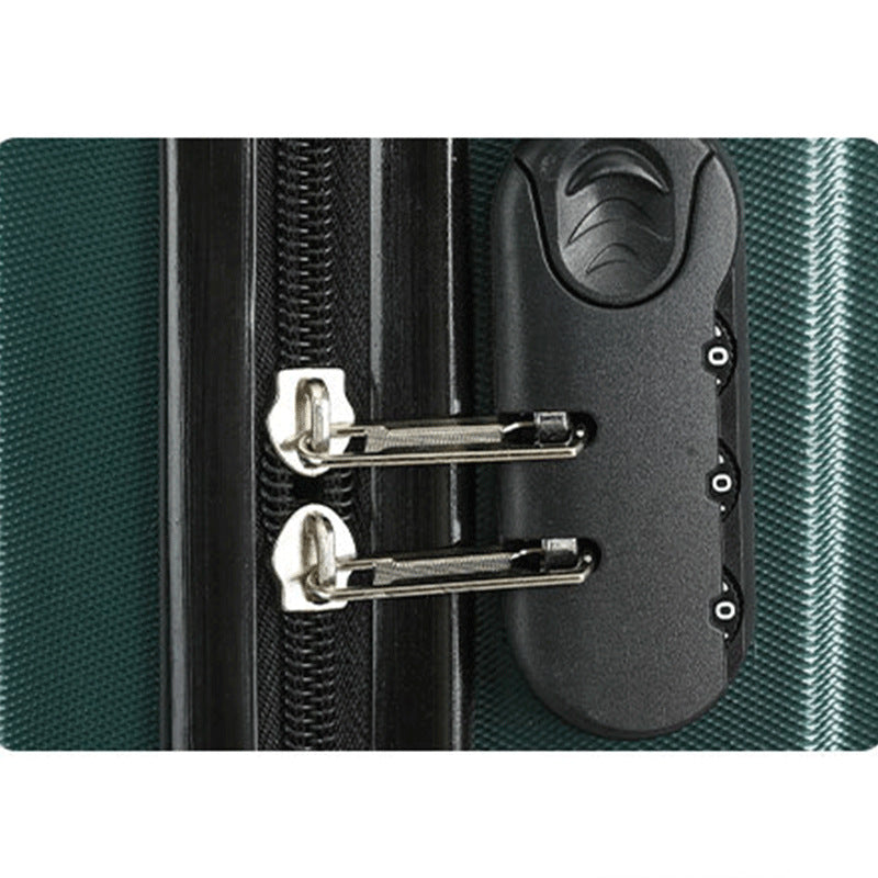20-inch Large Capacity Student Suitcase Business Striped Trolley Case - EL CHEG