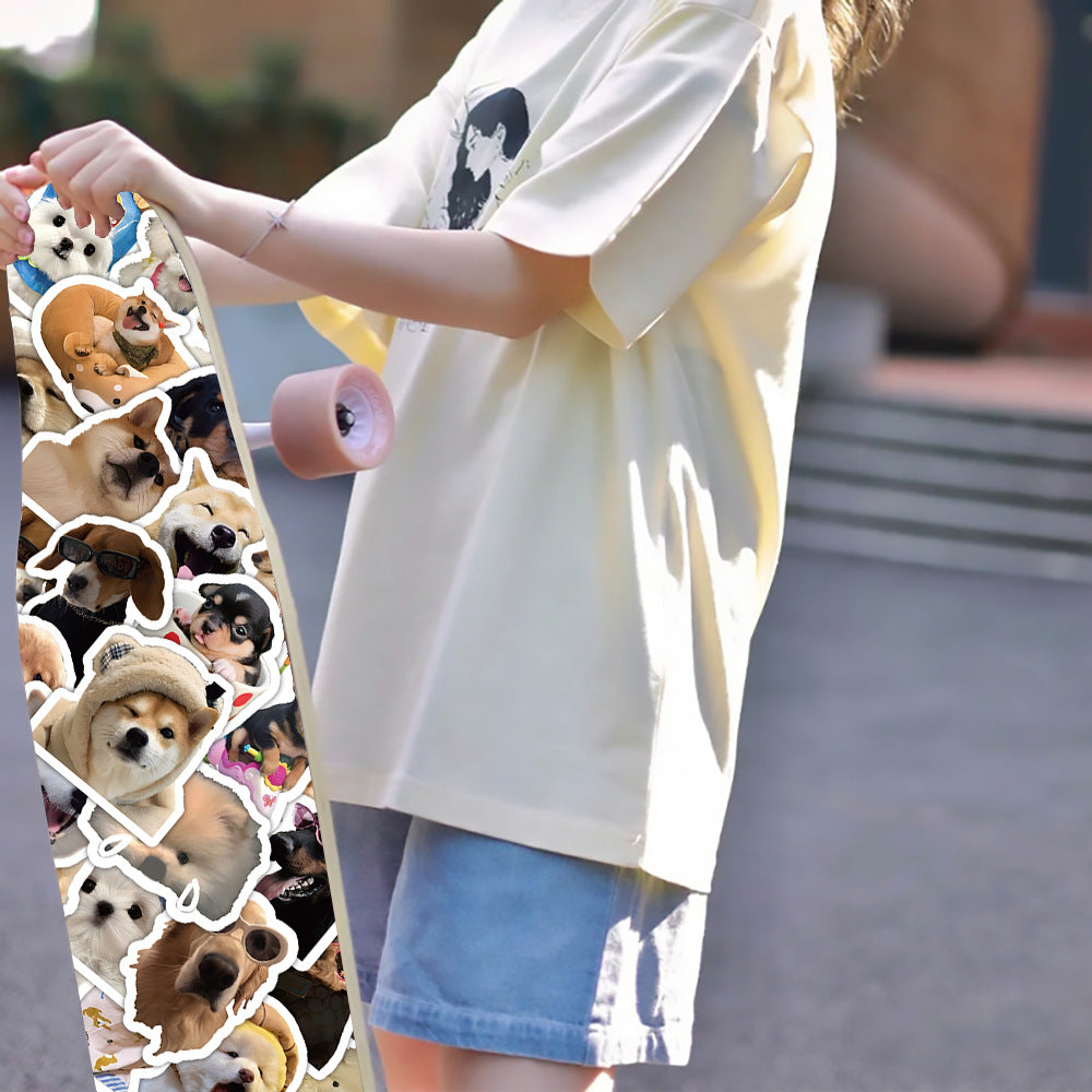 Creative Cartoon Household Portable Realistic Puppy Stickers - EL CHEG