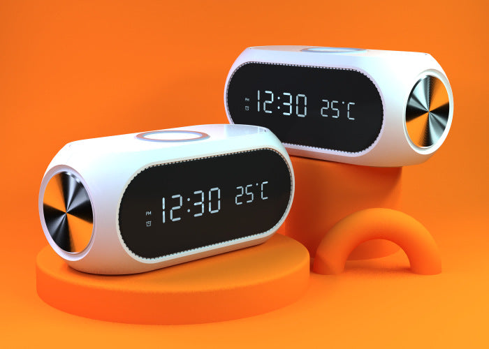 Fashion Personality New 15W Wireless Charger Clock - EL CHEG