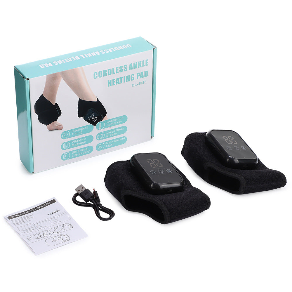 Electric Heating Ankle Protection Hot Compress Joint Massager Intelligent Temperature Control - EL CHEG