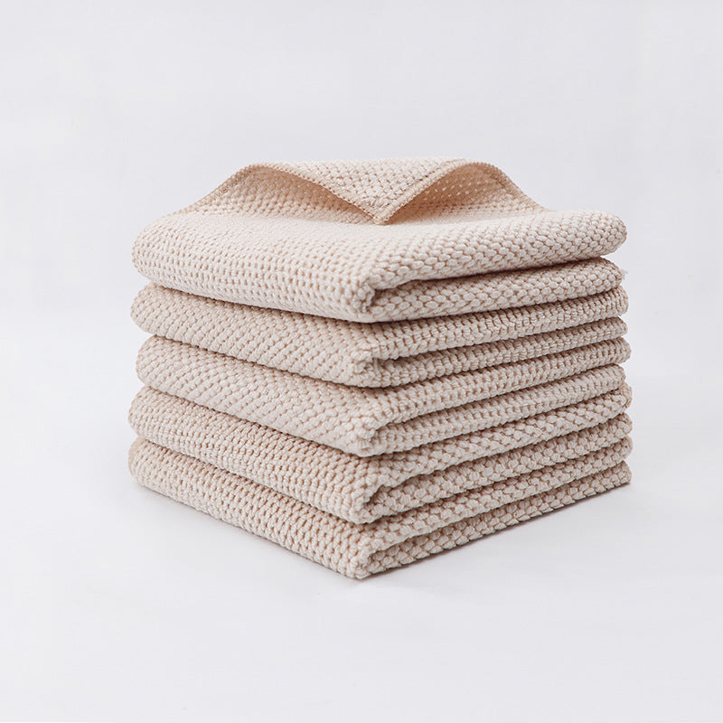 Corn Household Cleaning Cloth Microfiber Multifunctional Rag - EL CHEG