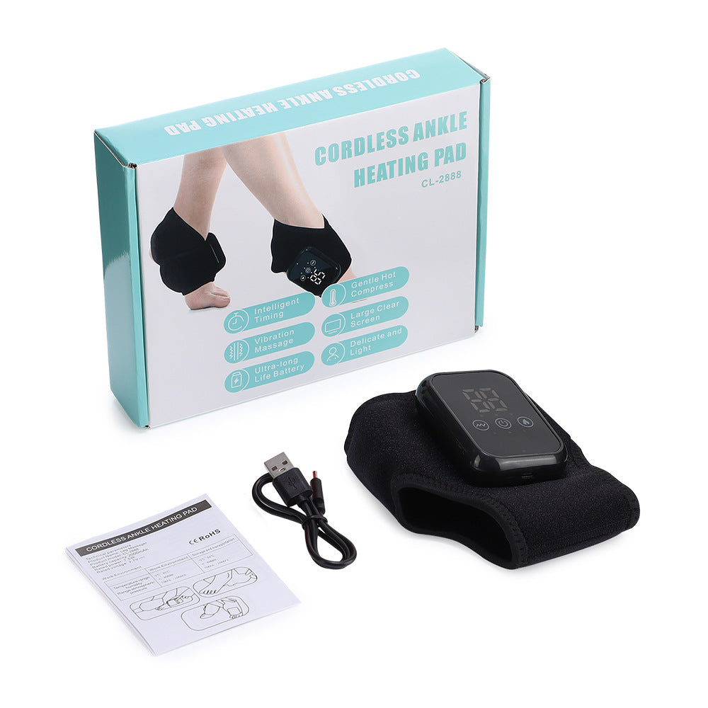Electric Heating Ankle Protection Hot Compress Joint Massager Intelligent Temperature Control - EL CHEG