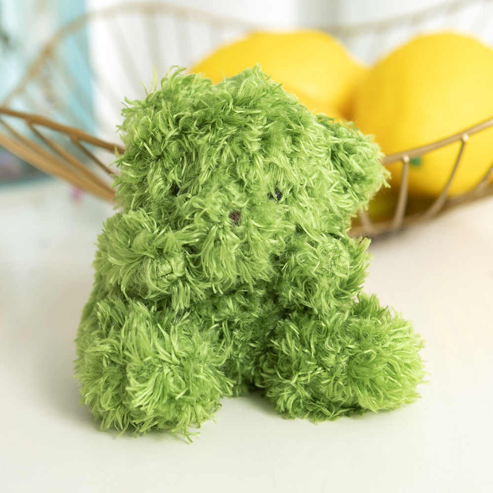 Plush Bear Toy Pendant Height 10cm.