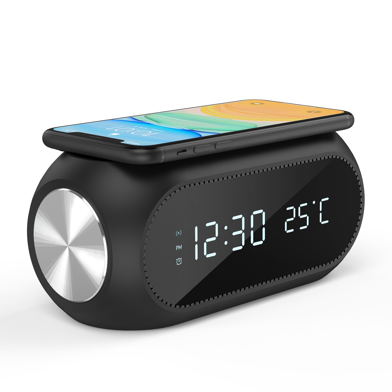 Fashion Personality New 15W Wireless Charger Clock - EL CHEG