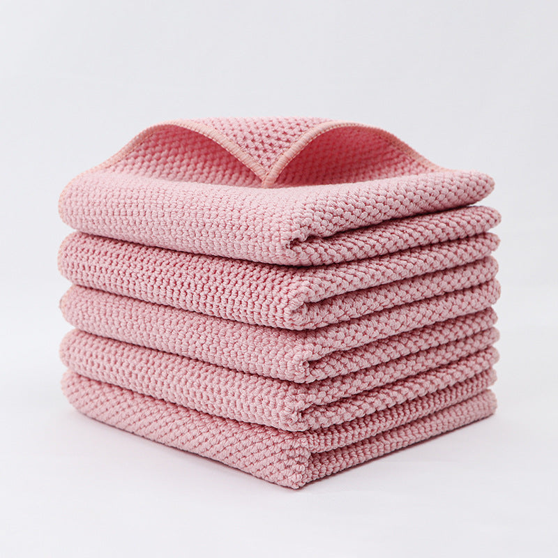 Corn Household Cleaning Cloth Microfiber Multifunctional Rag - EL CHEG