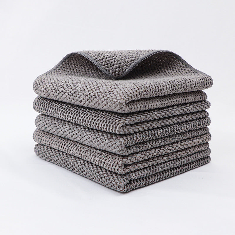 Corn Household Cleaning Cloth Microfiber Multifunctional Rag - EL CHEG