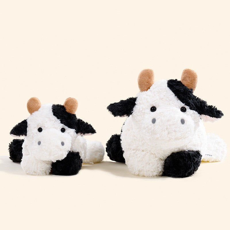 Adorkable Cow Calf Plush Toy Cotton.