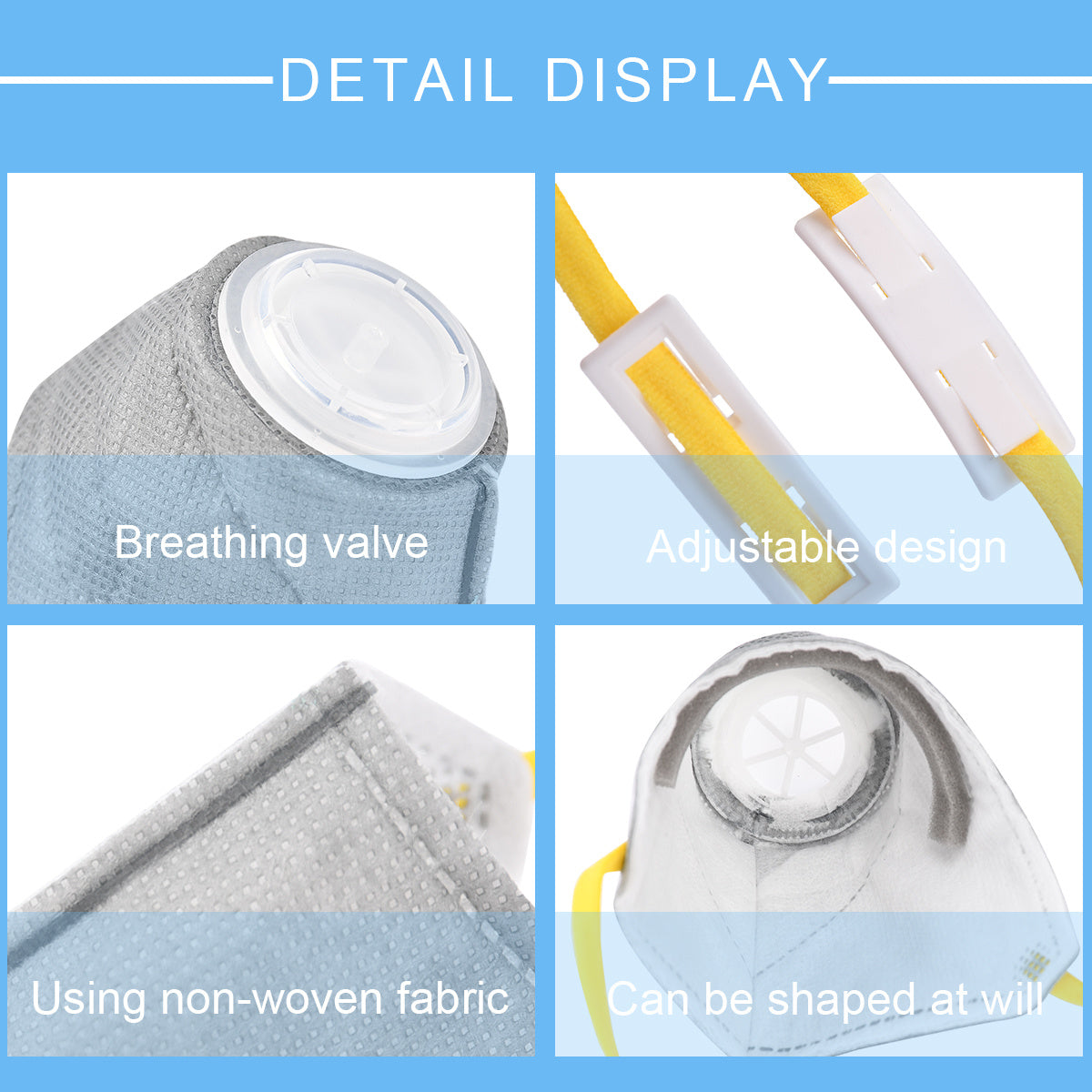 Dogs Anti-fog Haze Masks Anti Dust Gas Pollution Muzzle Dog Soft Face Cotton Mouth Mask Pet Respiratory PM2.5 Filter Pet Products - EL CHEG