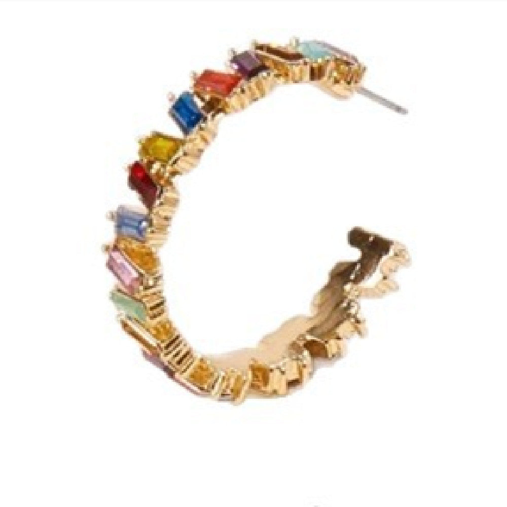 Women's Stylish And Simple Personality Earrings