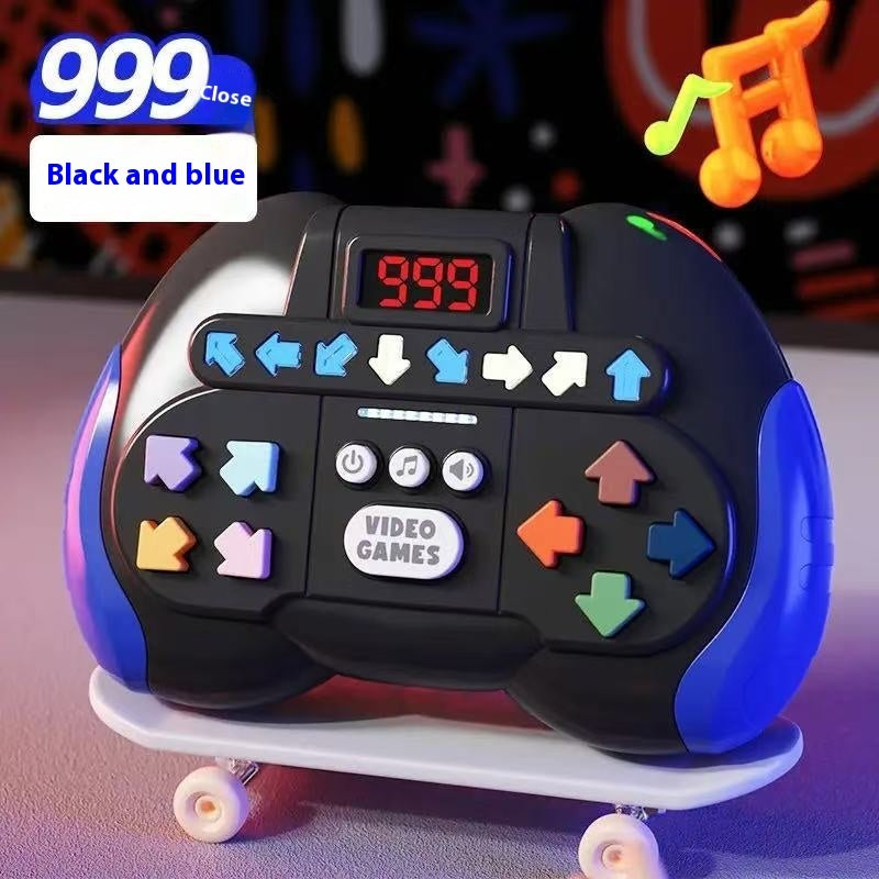 Music Rhythm Master Game Machine Entrance Decompression Thinking Training Toys.