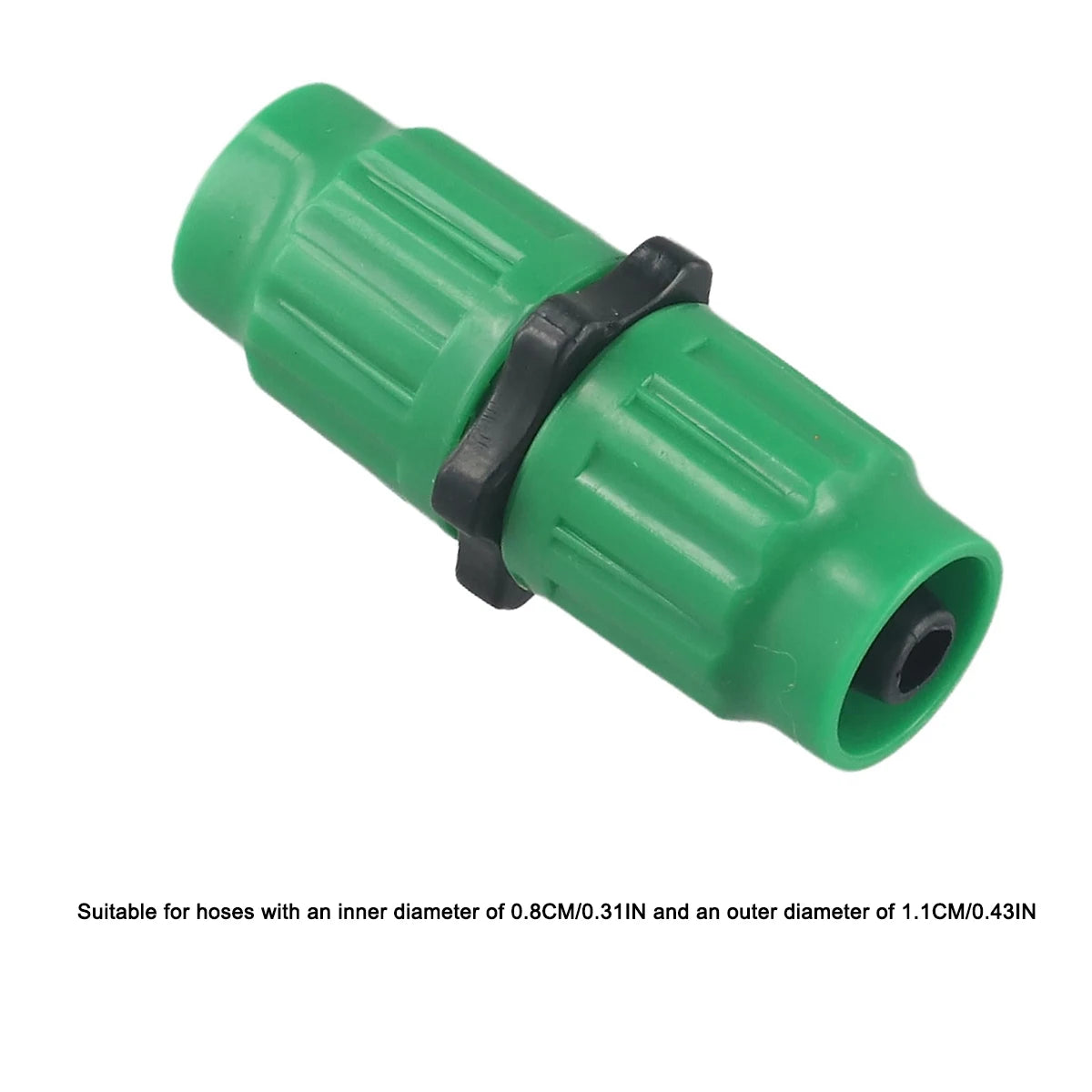 Expandable Garden Hose Repair Kit, Hose Connector Fitting for 5/8" 3/4" Hose Garden Hose Parts Connectors, Hose Repair Connector - EL CHEG