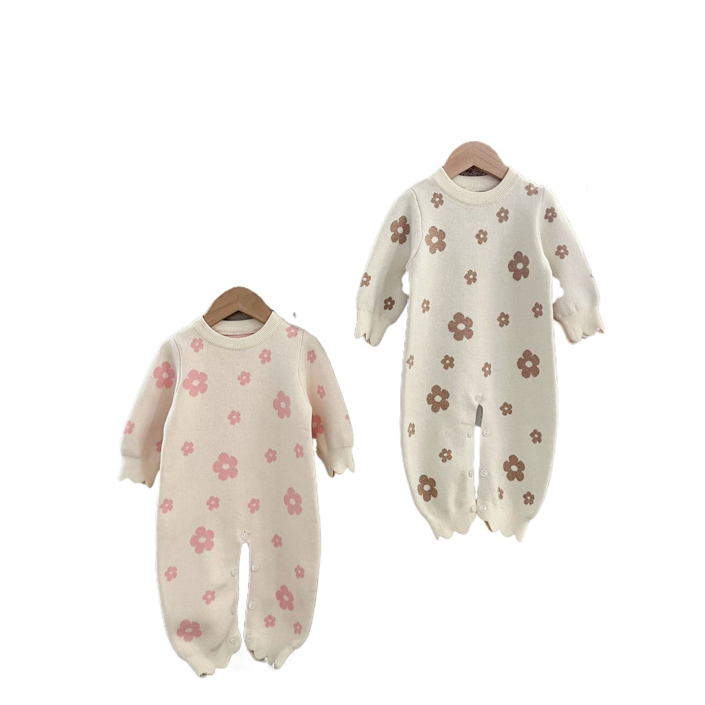 Romper Baby Easy To Wear And Take Off Jumpsuit