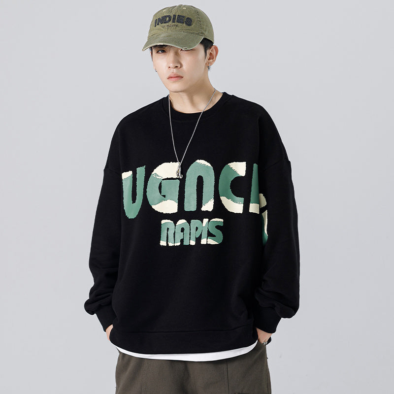 Thickened Autumn And Winter Top