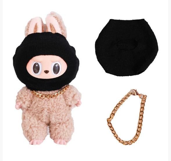 Plush Cute Doll Dress Up.