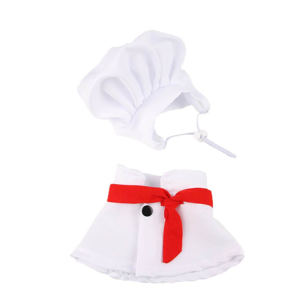Dog Kitchen God Pet Cloak Hat Dogs And Cats Funny