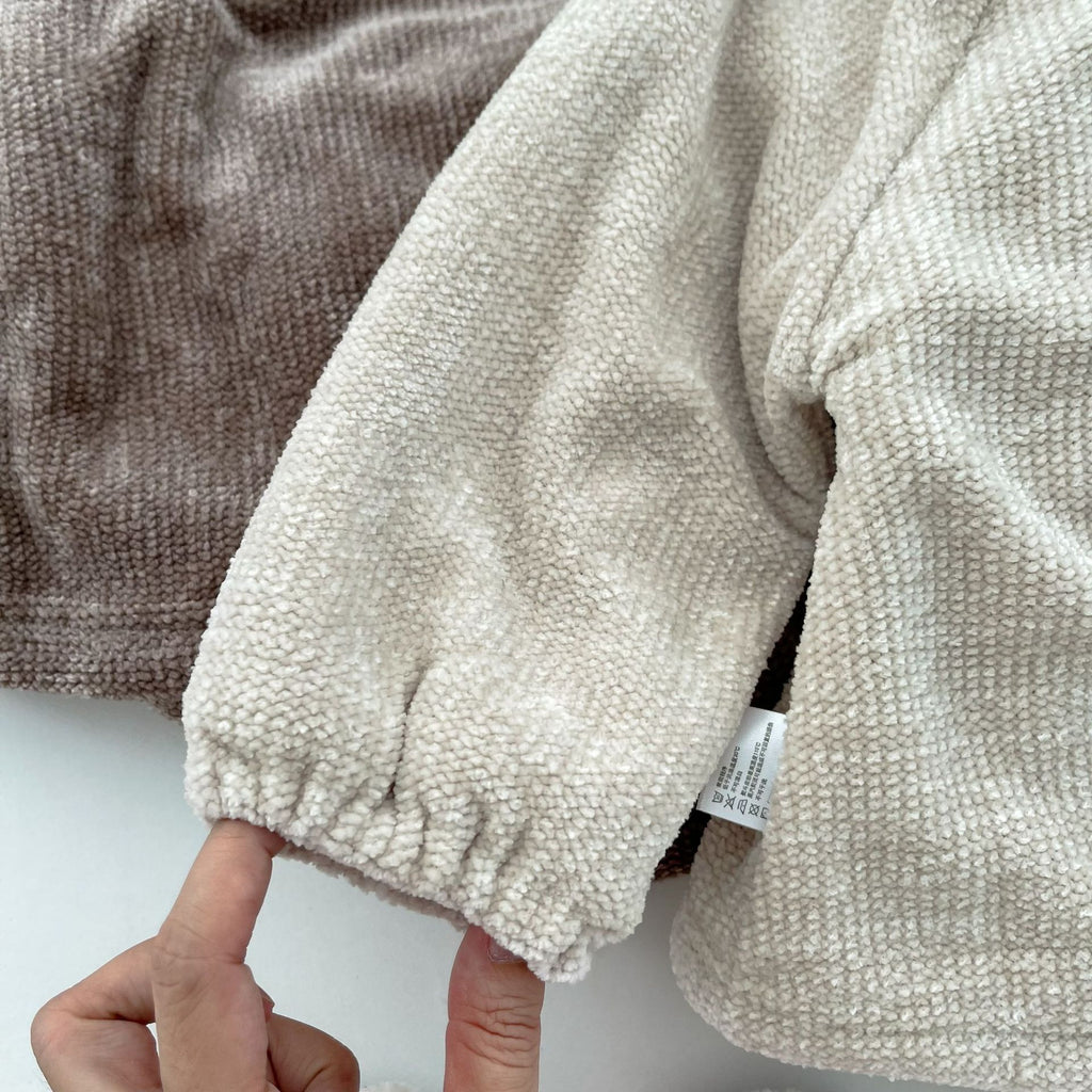 Infant Children's Pullover Suit Bow Outfit Top Pants