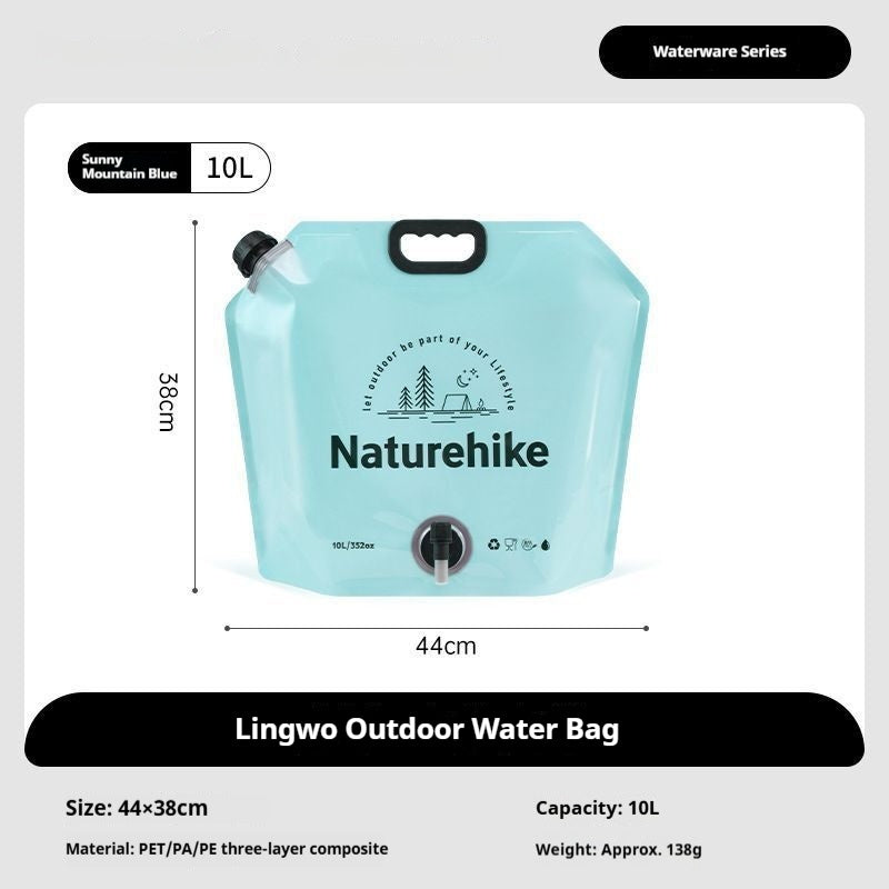 Fashion Outdoor Folding Portable Water Bag - EL CHEG