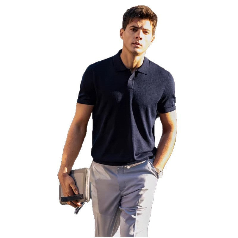 Trendy Slim-fit Summer Simplicity Half-sleeve Top