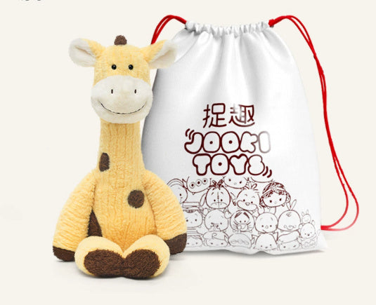 Giraffe Plush Toy Cute Doll.