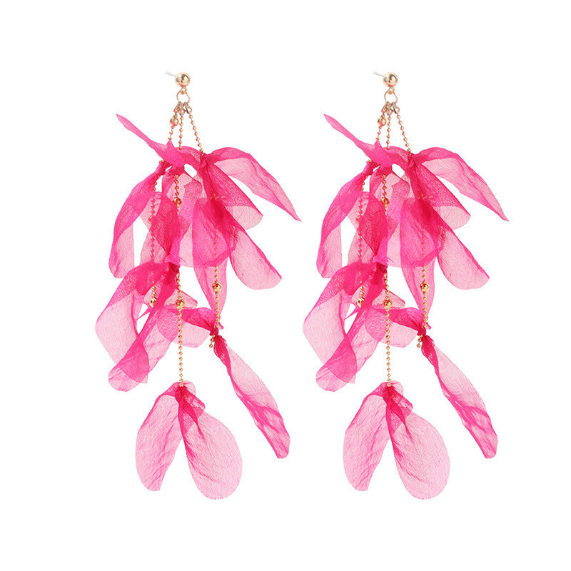 Niche Design Long Fairy Earrings For Women
