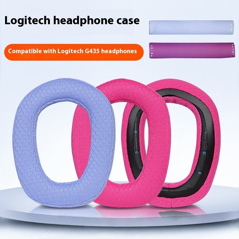 Suitable For G435 Earphone Sleeves Earmuffs