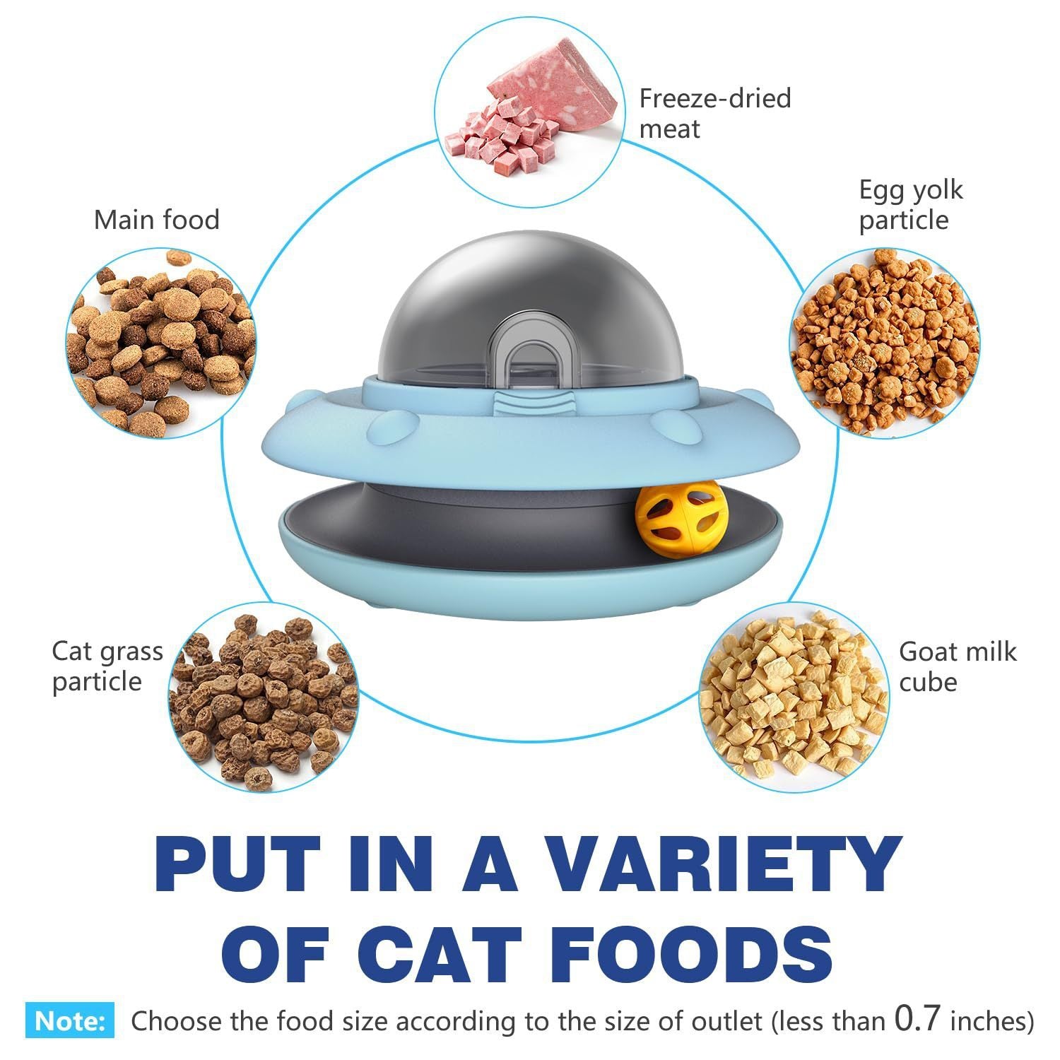 UFO Cat Slow Tableware Two-in-one Intelligent Interactive Puzzle Educational Toy