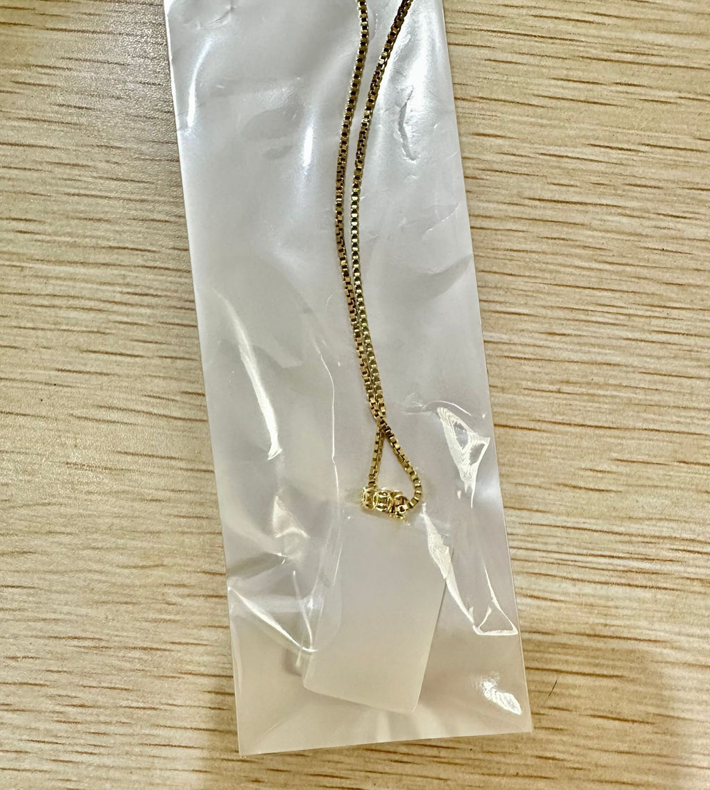 Hotian Jade Pendant High-grade Temperament Titanium Steel All-match Clavicle Chain Female