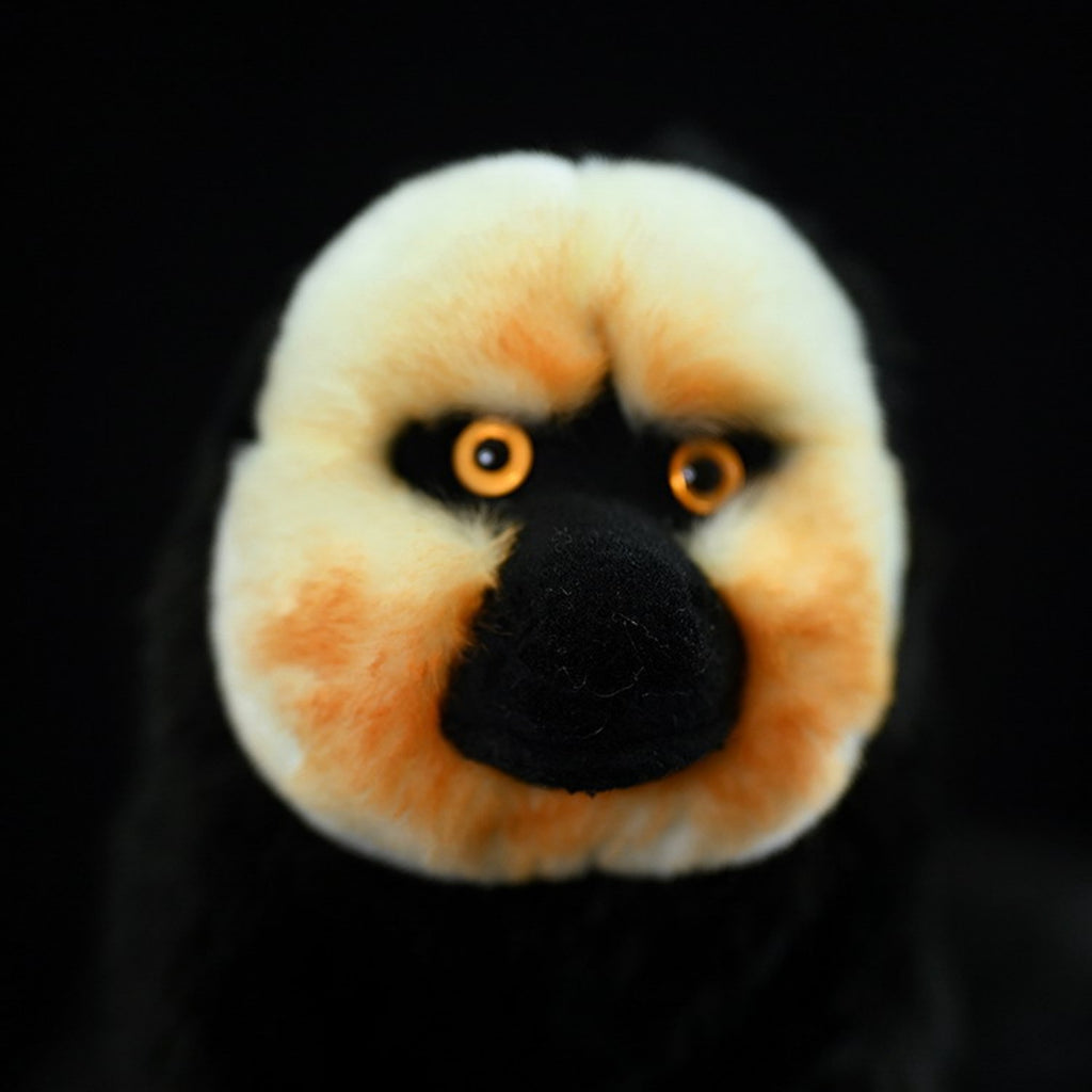 Cute White Faced Monkey Plush Toy Made Of Plush Fabric.