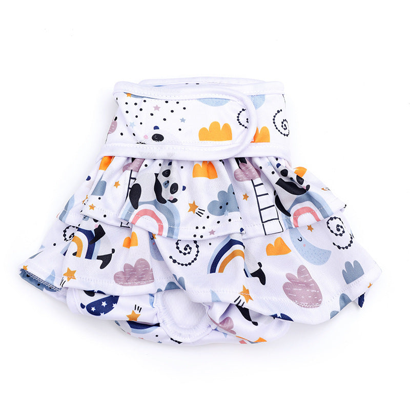 Home Washable Dog Safety Pants Menstrual Pet Physical Pant