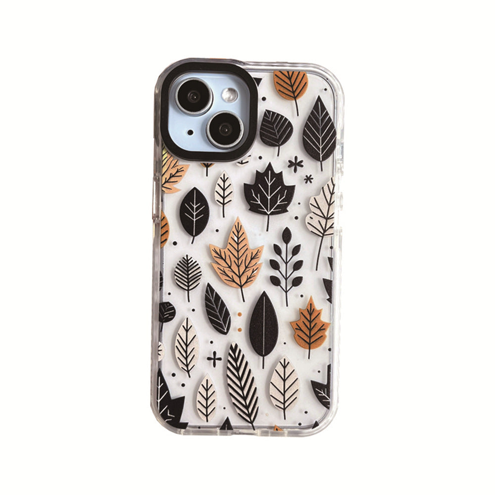 Autumn Deciduous Acrylic Hard Phone Case