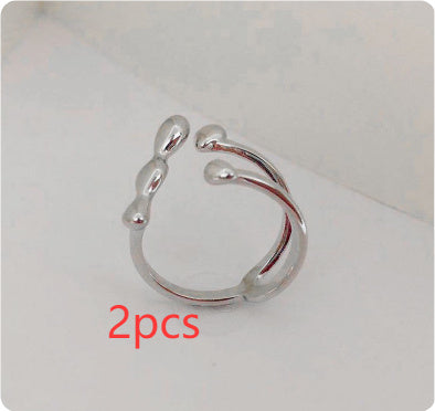 Stylish Opening Ring Cool Style Personality Fashion
