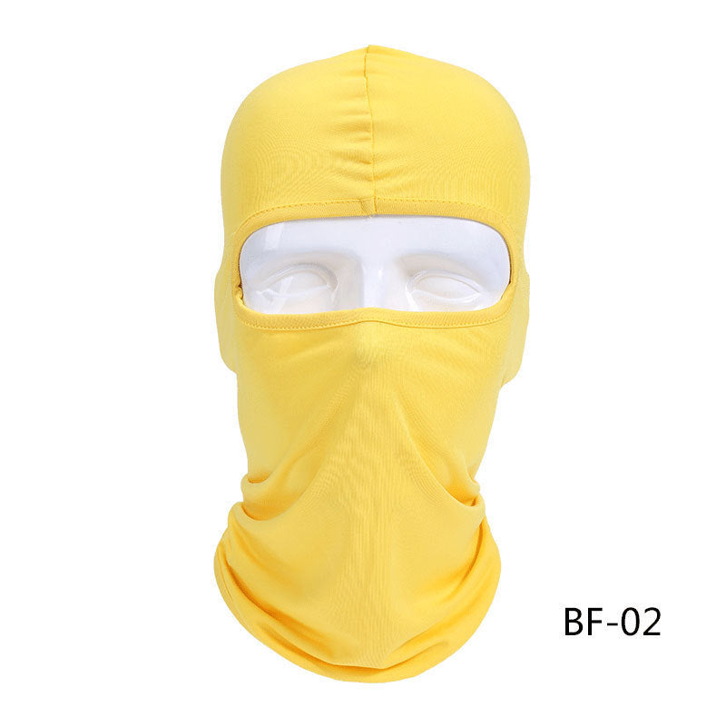 Cycling Mask Head Cover Sun Protection And Gray Protection - EL CHEG