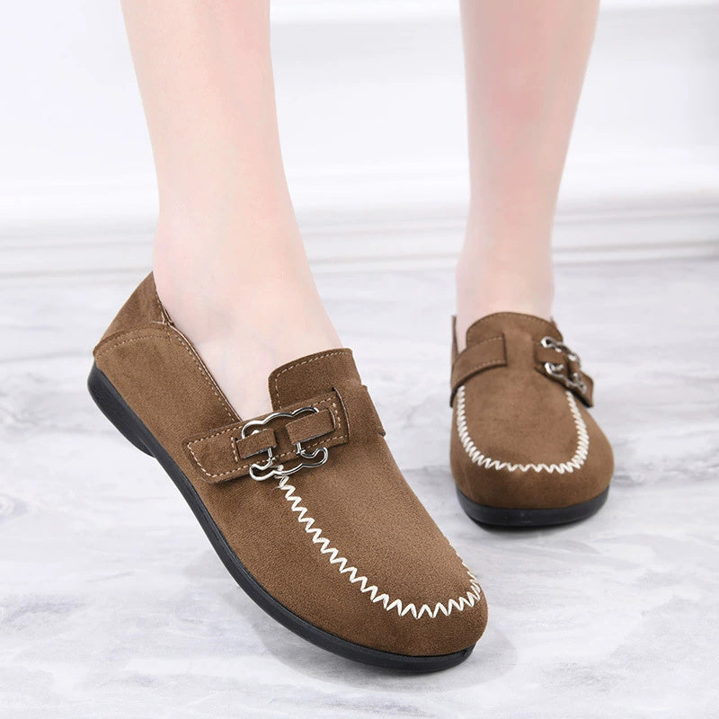 Soft Bottom Not Tired Feet Pumps Slip-on