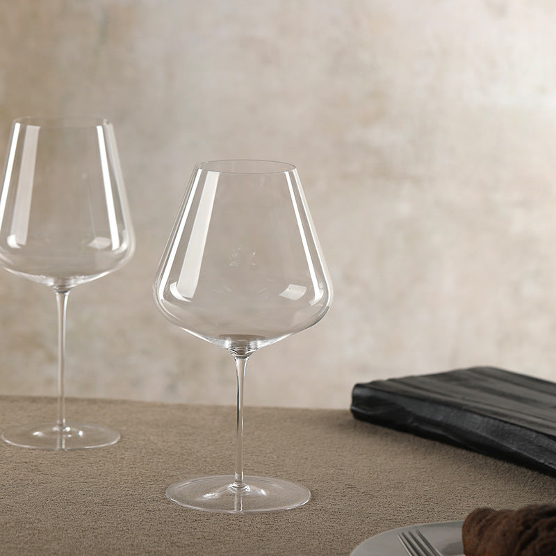 Fashion Personality Think Ultra-thin Crystal Glass Goblet - EL CHEG