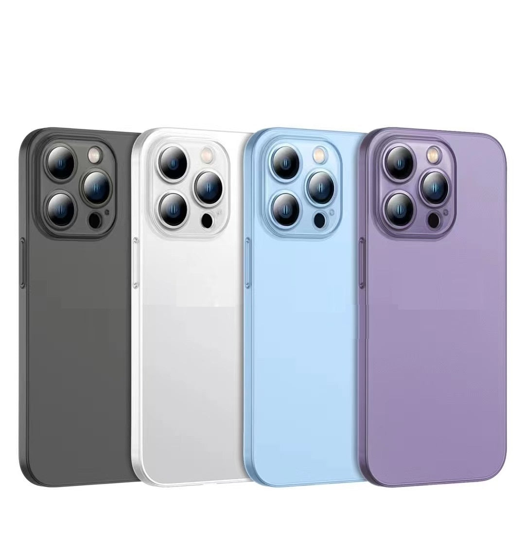 Solid Color Frosted Ultra-thin 03mm Phone Case
