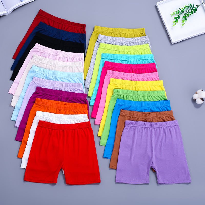 Girl Candy Color Anti-exposure Shorts