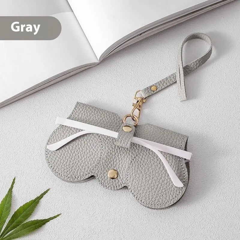 New Sunglasses Bag Portable Simple Glasses Case