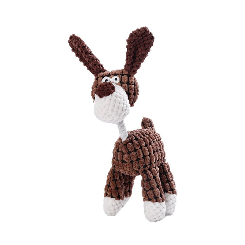 Bite-resistant Puppy Relieving Stuffy Artifact Molar Pet Plush Toy