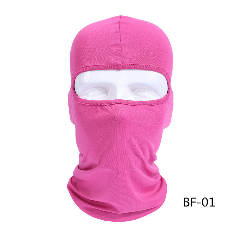 Cycling Mask Head Cover Sun Protection And Gray Protection - EL CHEG