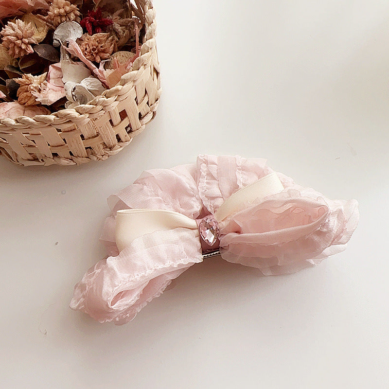 Children's Pink Girl's Super Fairy Press Clip