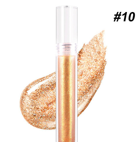 15 Color Laser Lip Lacquer Waterproof And Moisturizing Moisturizing Chameleon Lip Gloss Lipstick - EL CHEG