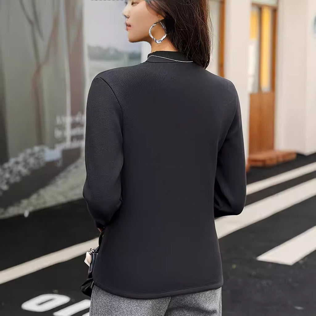 Women's Clothing Turtle Neck Thermal Underwear