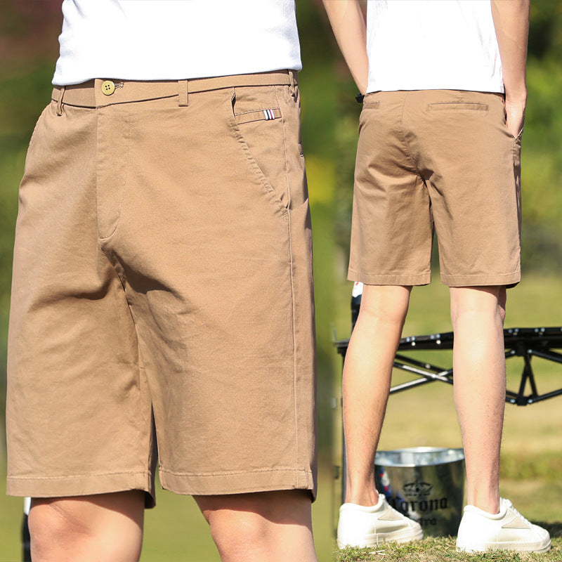 Men's Fashion Individual Casual Cotton Shorts