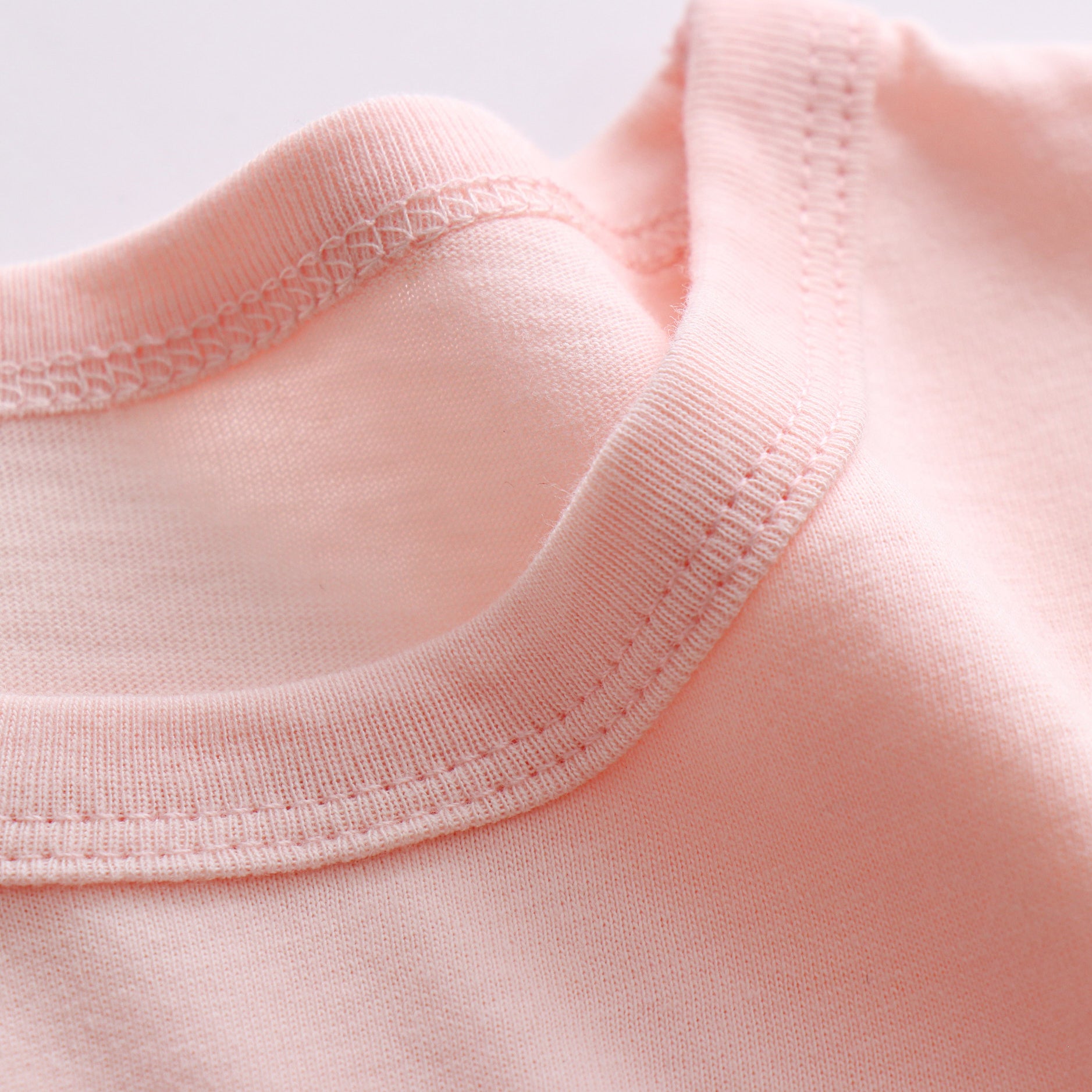 Western Style Cute Girls' Cotton Short-sleeved T-shirt