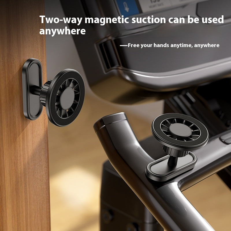 Double-sided Magnetic Outdoor Photography Magnetic Base Bracket