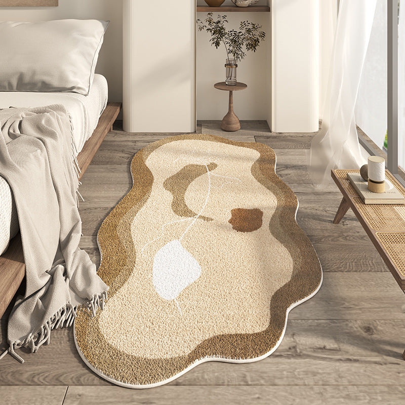 Cashmere-like Bedside Blanket Non-slip Carpet For Living Room - EL CHEG